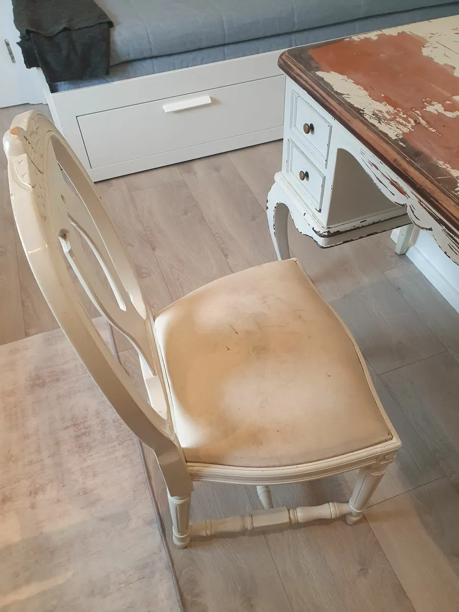 Dressing table and chair Lara Ashley - Image 3