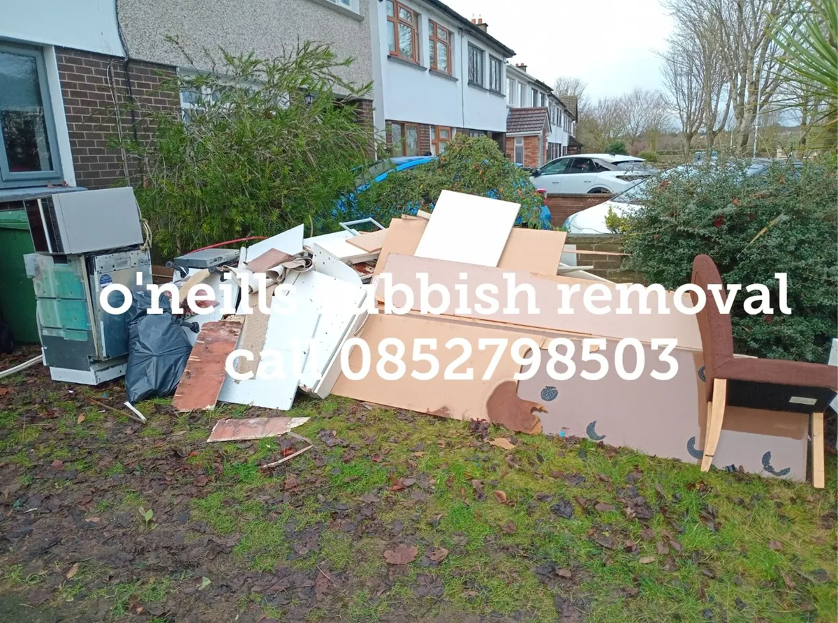 Rubbish removal