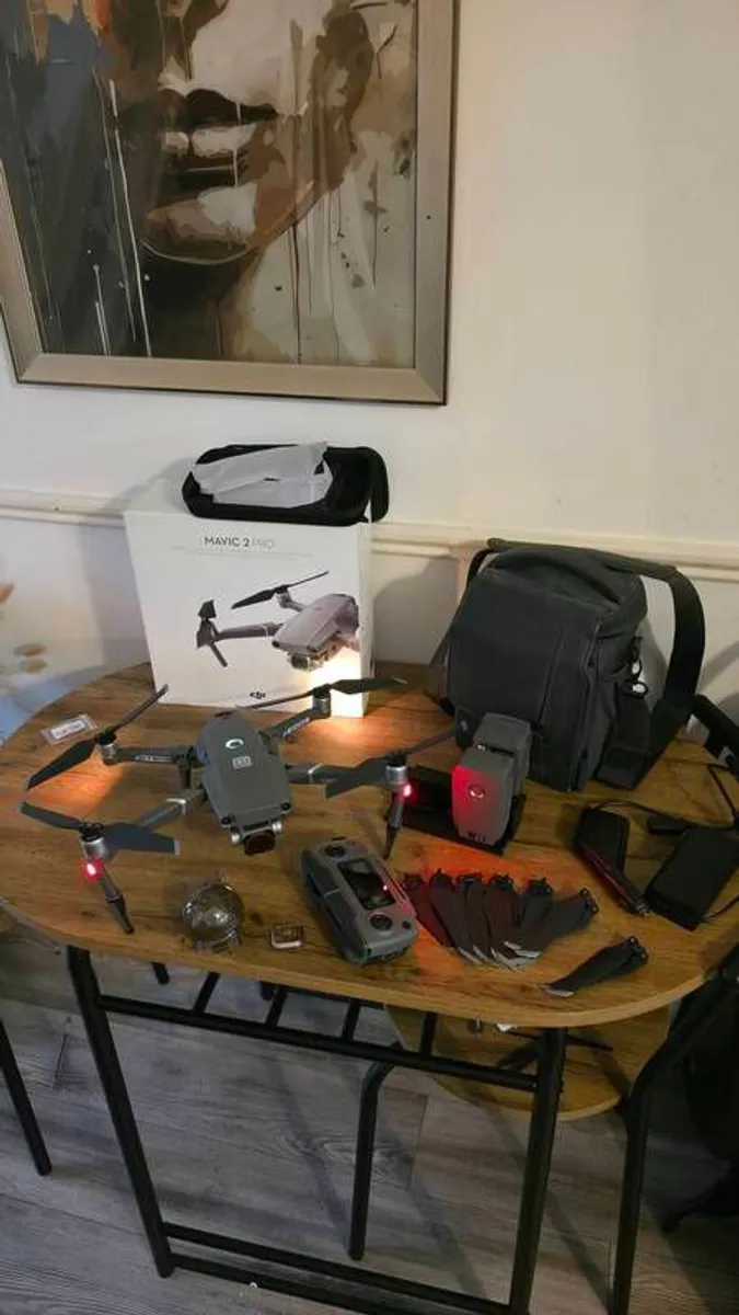 DJI Mavic 2 Pro (Fly More) / Smart Controller /FPV Goggles - Image 2