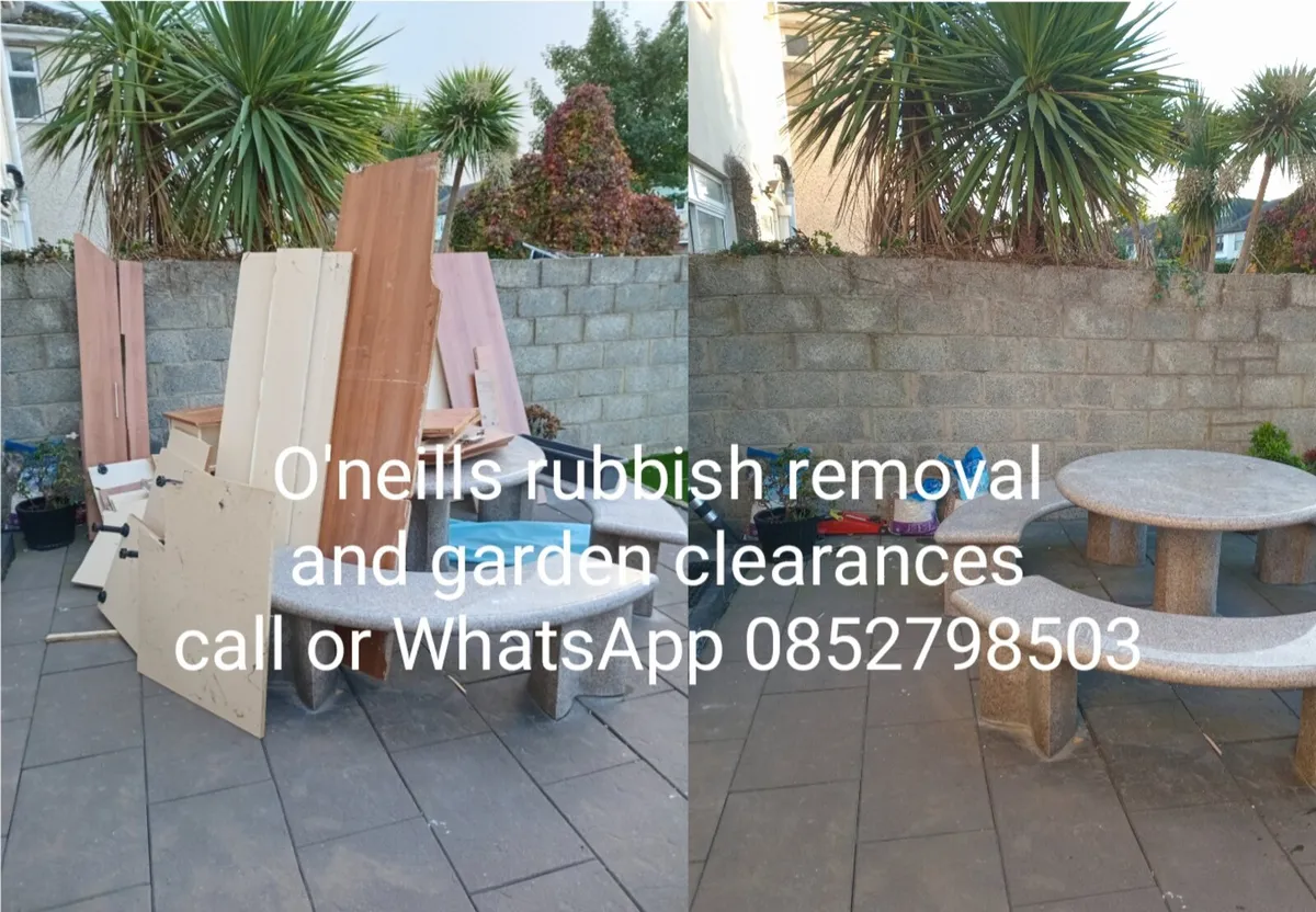 Rubbish removal