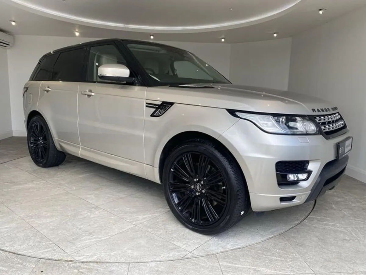 Land Rover Range Rover Sport 3.0 Sdv6  306  HSE 5 - Image 1