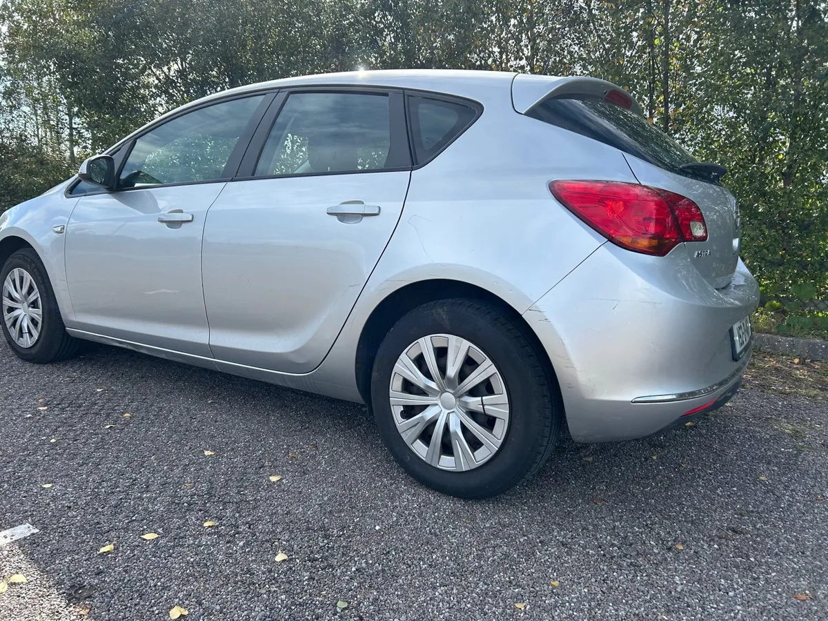 Opel Astra 1.3 16Valve Ecoflex taxed till December - Image 4