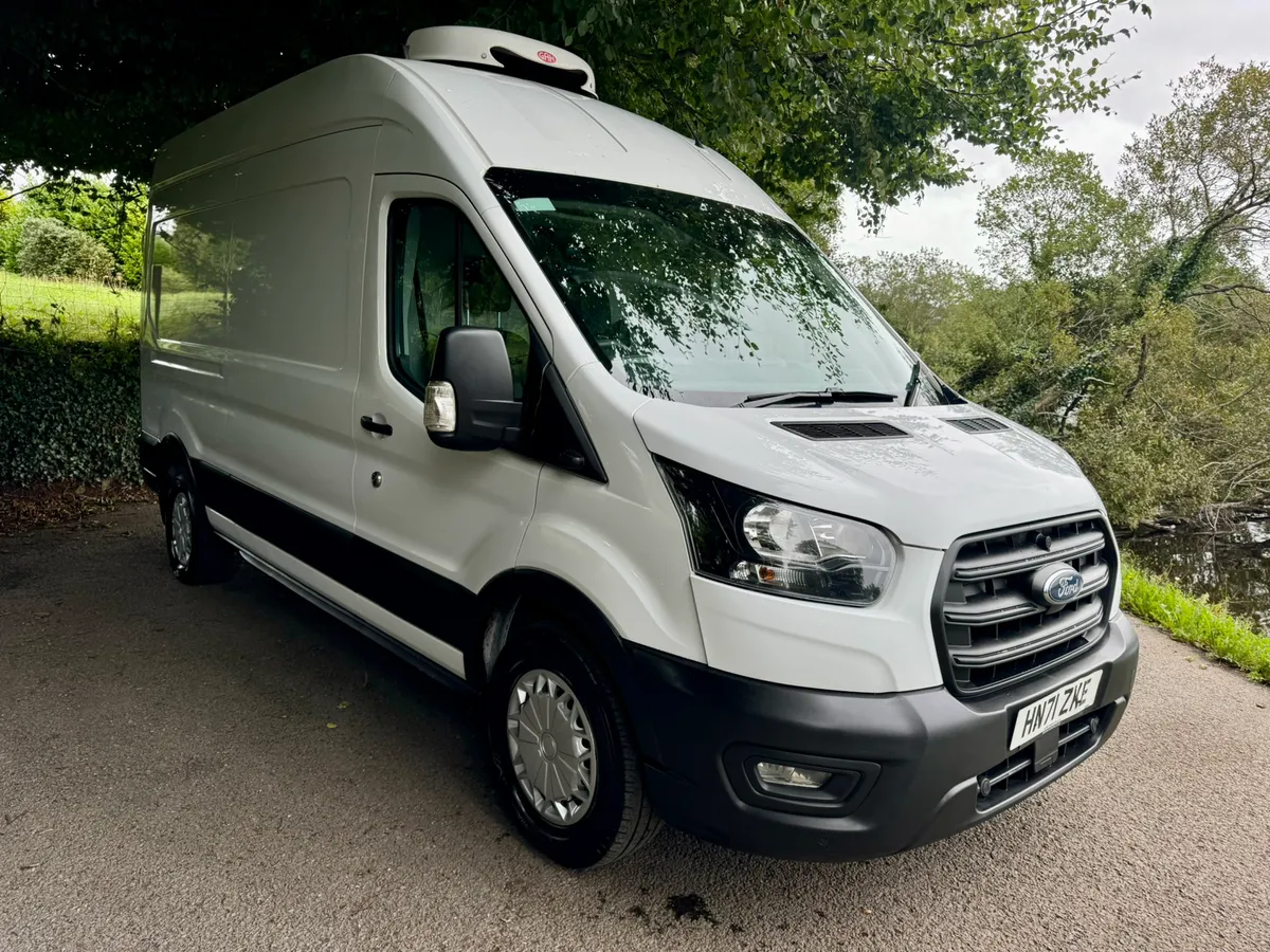 2022 Ford Transit T350 Leader VRT€250 - Image 1