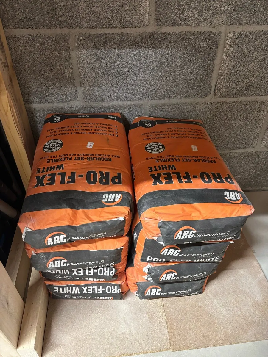 Tile adhesive