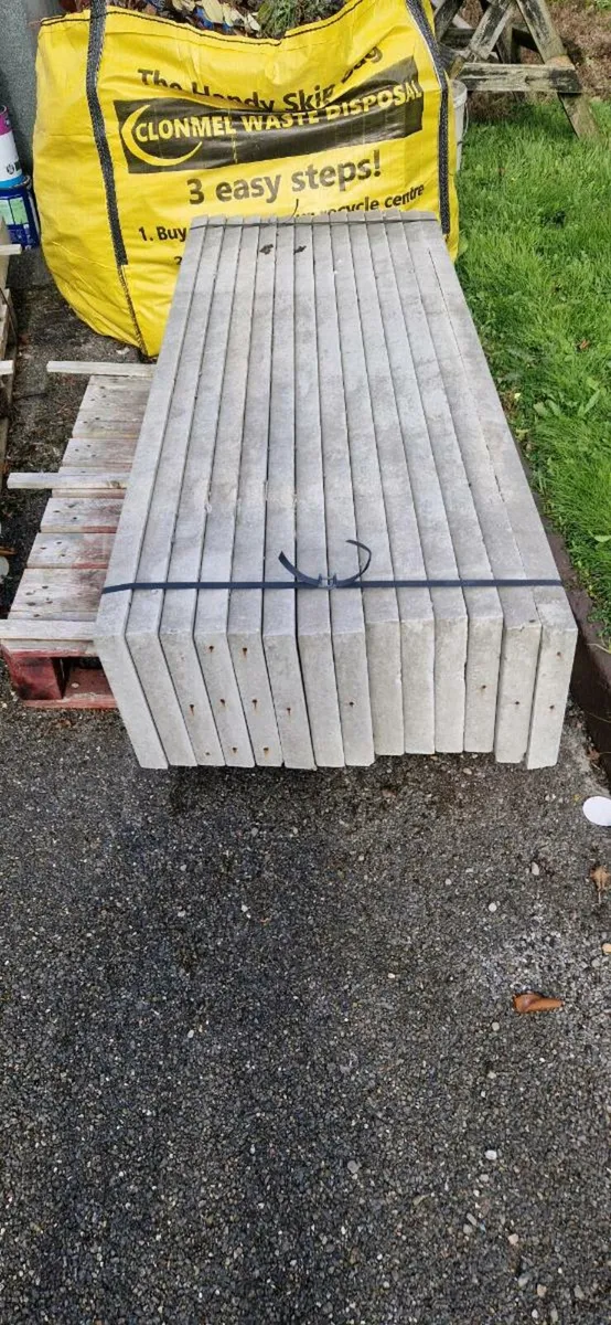 Concrete H posts - Image 2