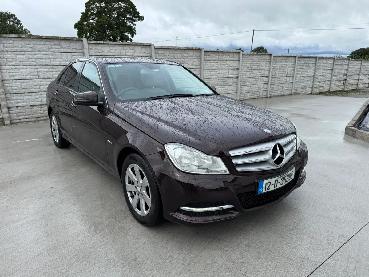 2012 Mercedes C200 Cdi low miles 77000 - Image 1