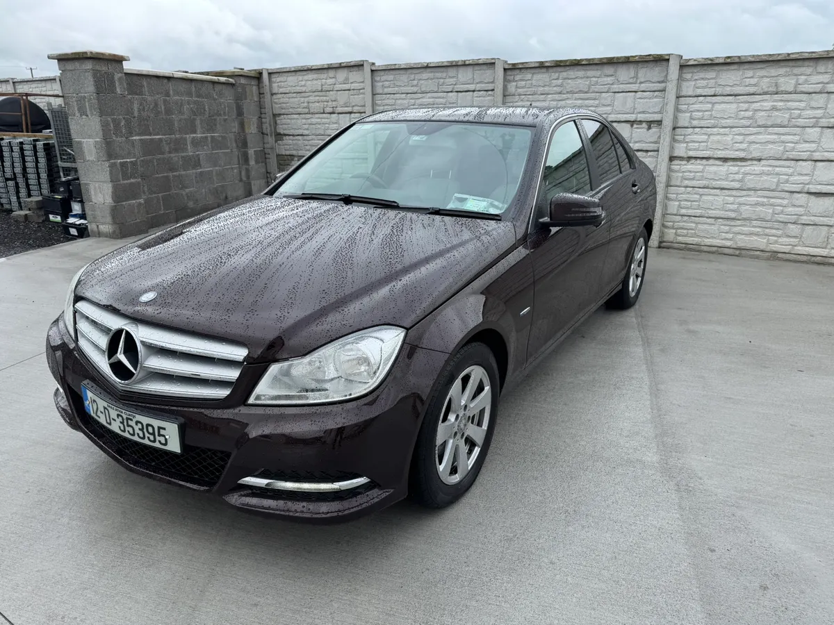 2012 Mercedes C200 Cdi low miles 77000 - Image 2