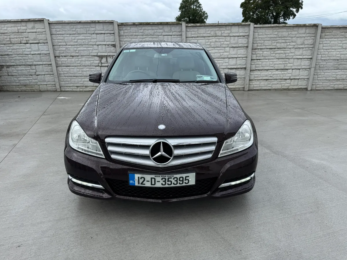 2012 Mercedes C200 Cdi low miles 77000 - Image 3