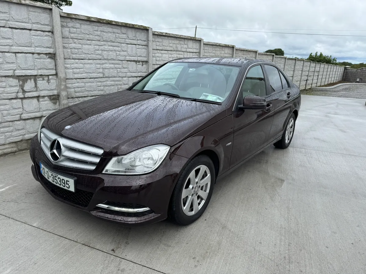 2012 Mercedes C200 Cdi low miles 77000 - Image 4