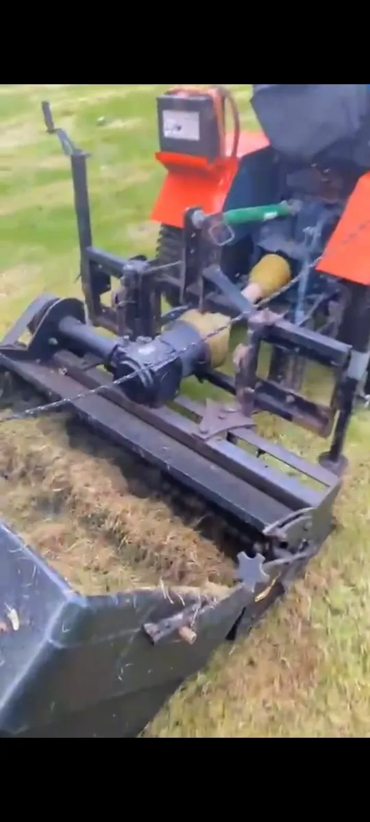 Scarifier Allett BJB 42 - Image 1
