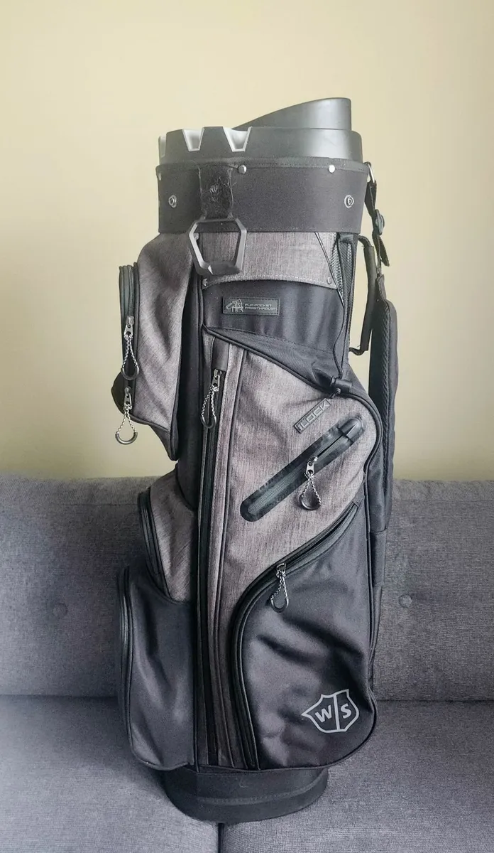 Wilson I Lock 4 Golf Cart Bag - Image 1