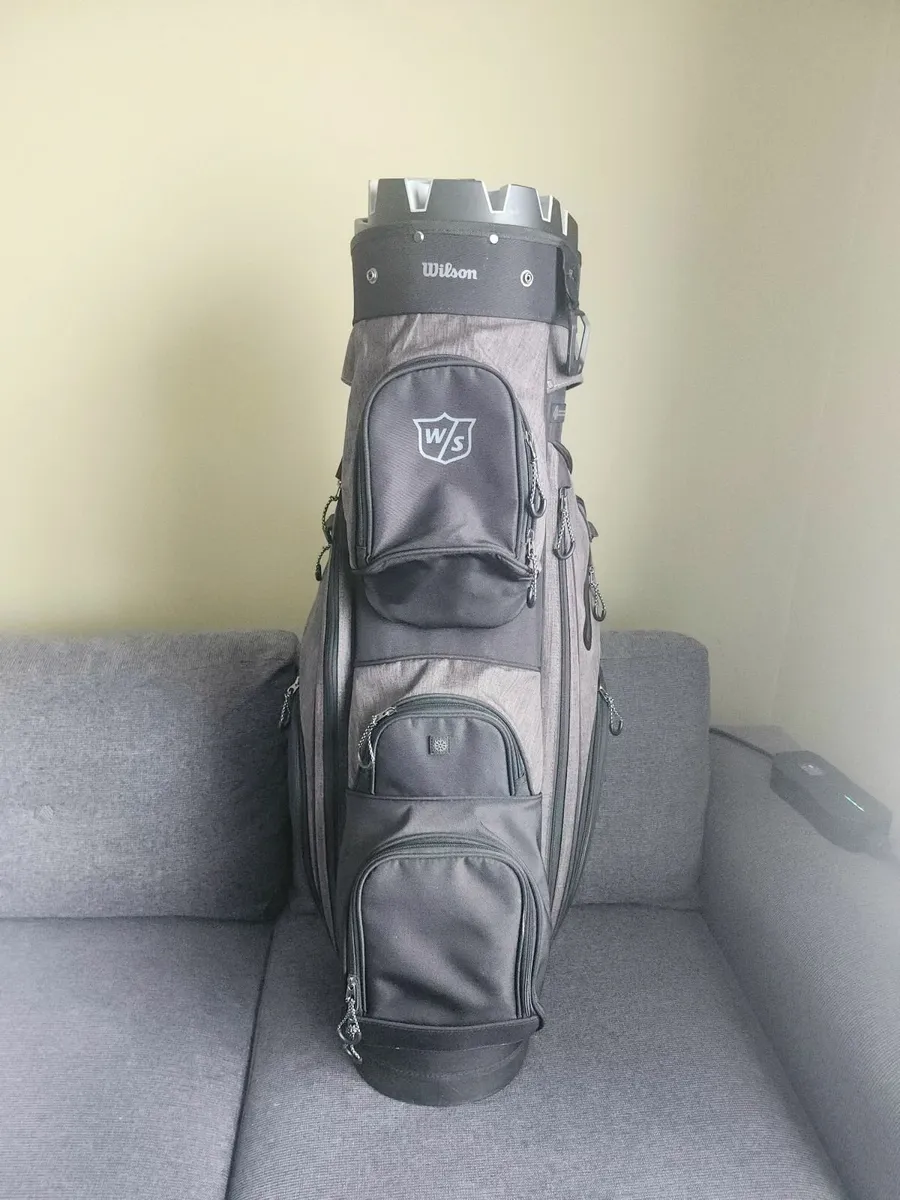 Wilson I Lock 4 Golf Cart Bag - Image 4