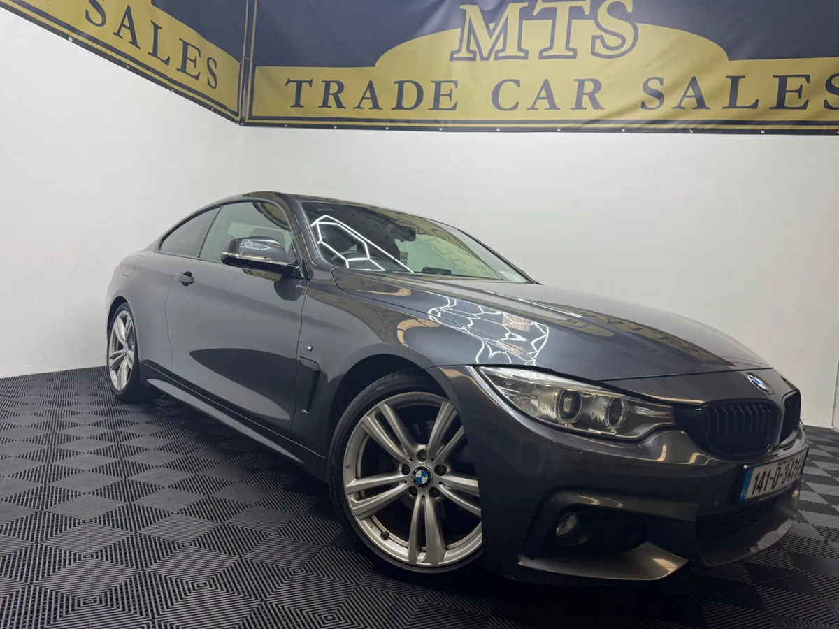 2014 BMW 4-Series Msport automatic (warranty) - Image 1