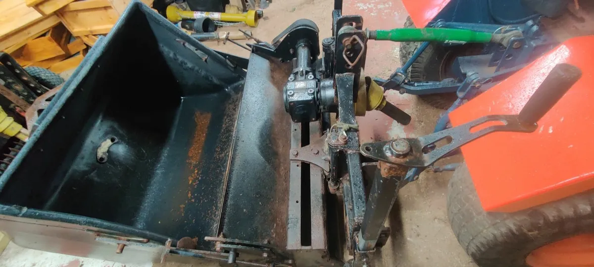 Scarifier Allett BJB 42 - Image 3