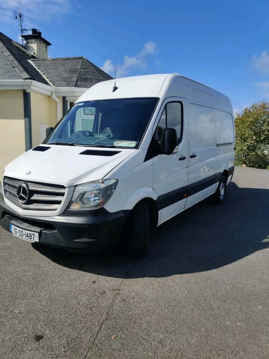 2015 Mercedes 313 Sprinter €6450 ono - Image 1
