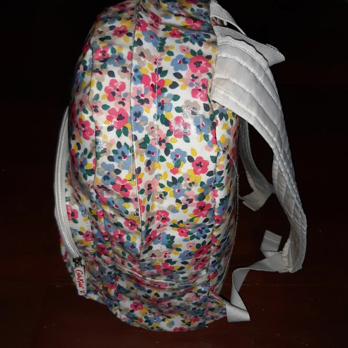 Cath Kidston pvc coated floral backpack - Image 1