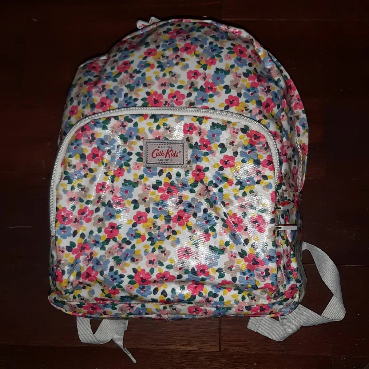 Cath Kidston pvc coated floral backpack - Image 3