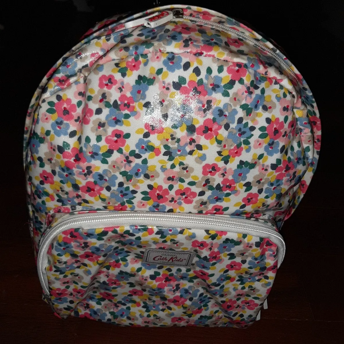 Cath Kidston pvc coated floral backpack - Image 4