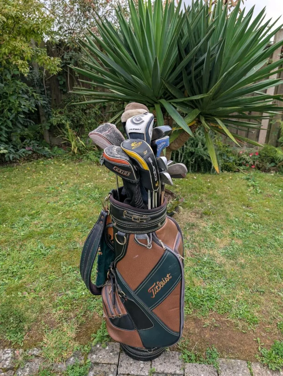 Fully loaded set of adult Golf clubs pings oddyssy - Image 2