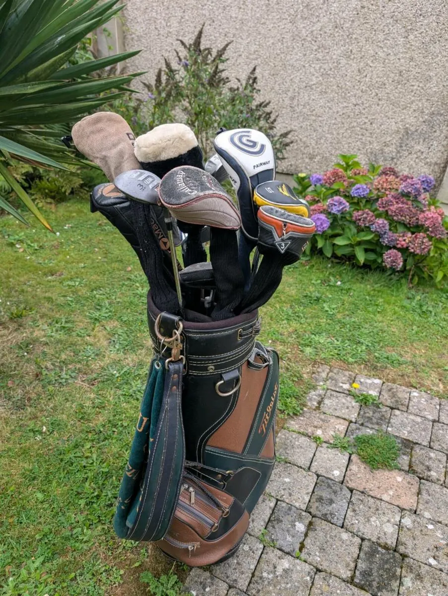 Fully loaded set of adult Golf clubs pings oddyssy - Image 4