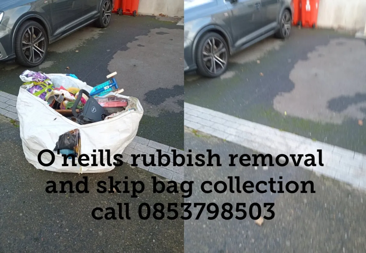 Skip bag collection