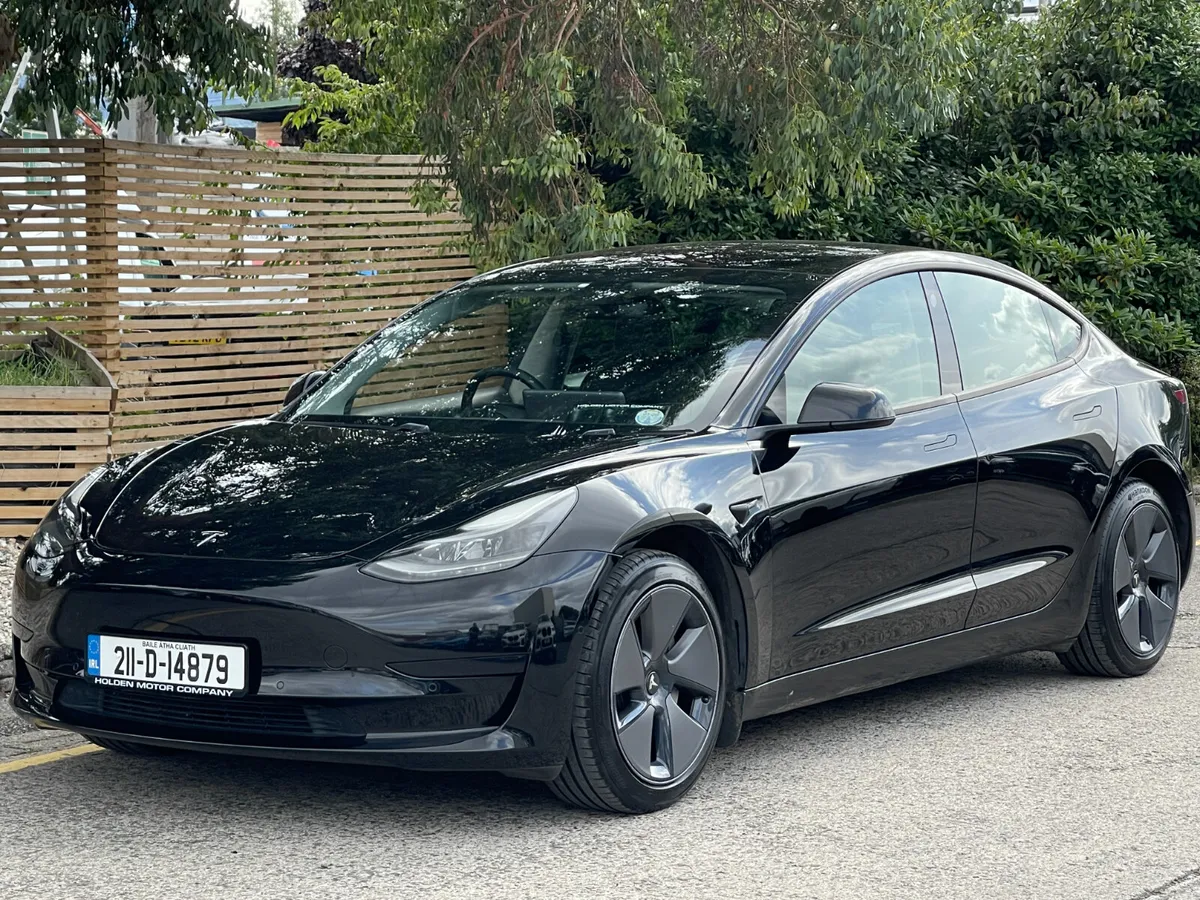 2021 Tesla Model 3..RWD..PAN ROOF..2 KEYS - Image 1