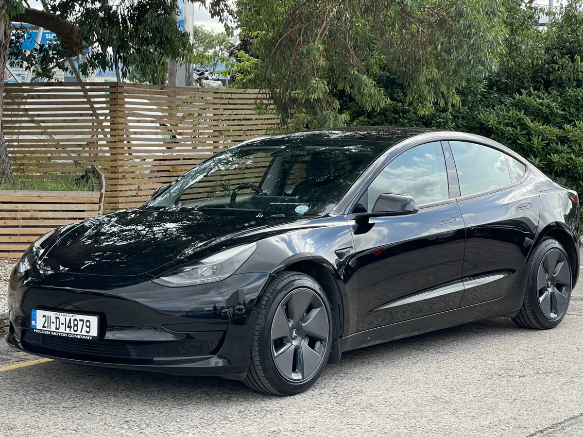 2021 Tesla Model 3..RWD..PAN ROOF..2 KEYS - Image 2