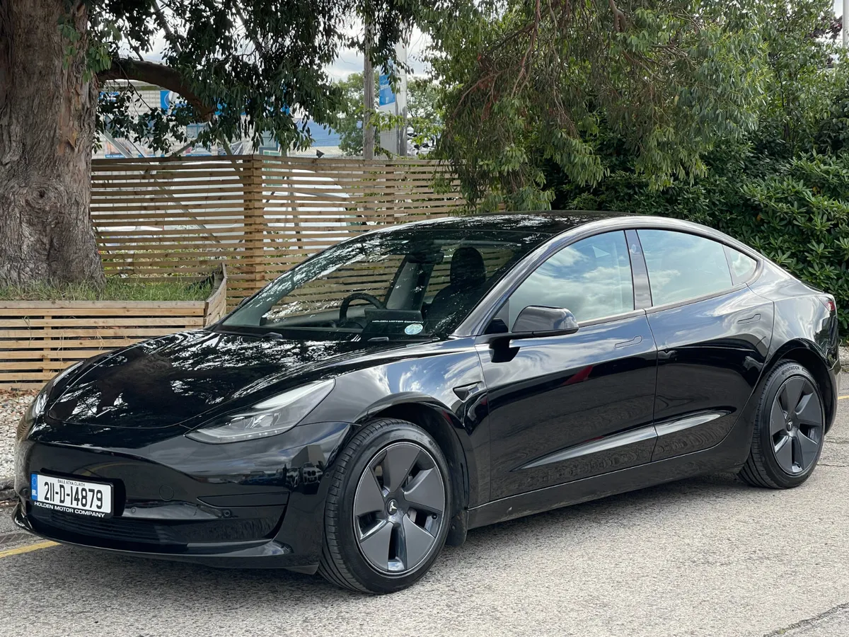 2021 Tesla Model 3..RWD..PAN ROOF..2 KEYS - Image 4