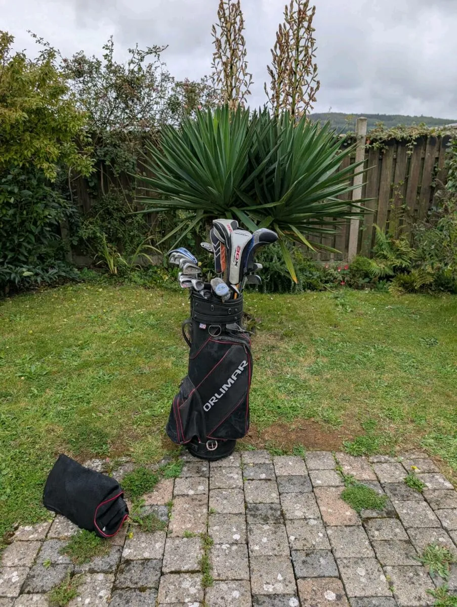 Fully loaded set of adult Golf clubs - Image 1