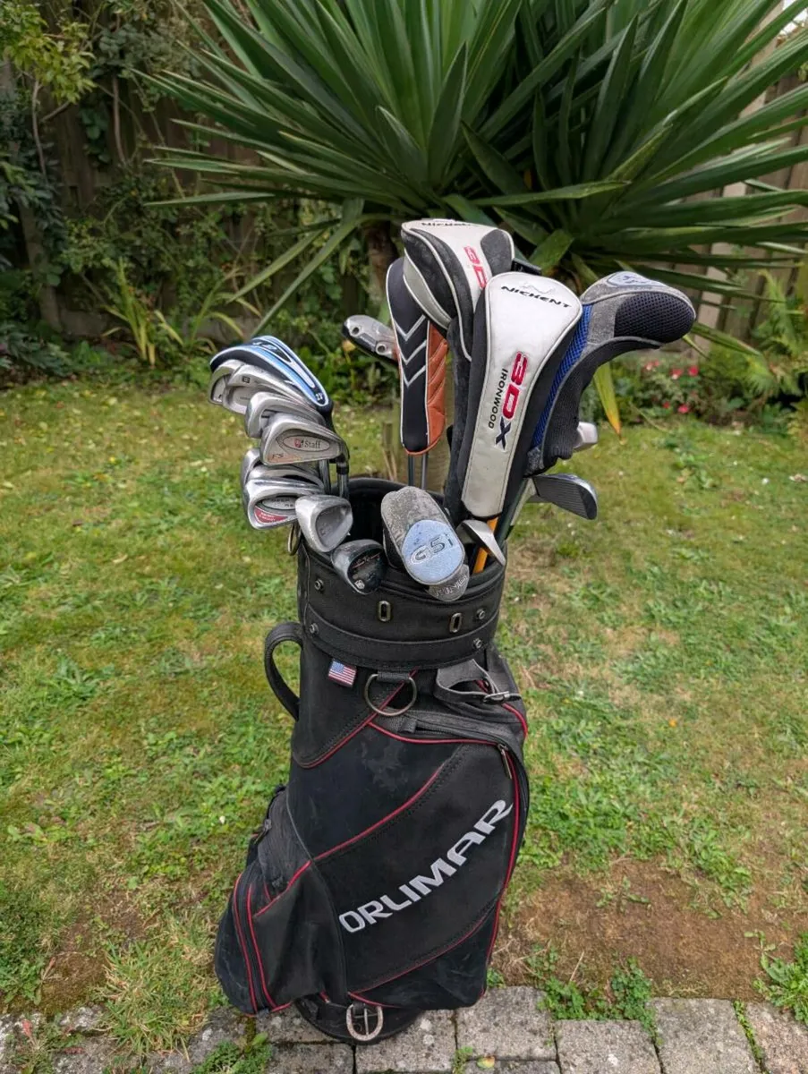 Fully loaded set of adult Golf clubs - Image 2