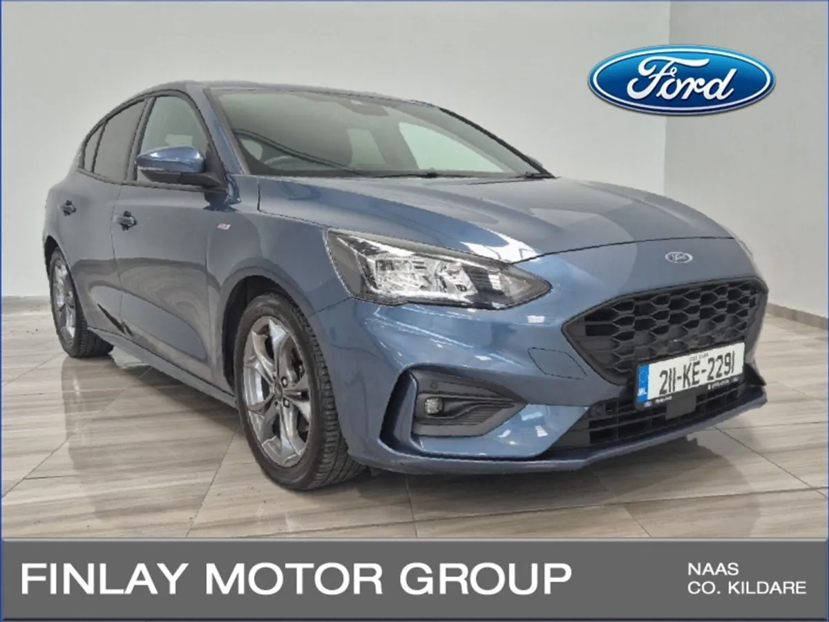 Ford Focus 1.0t Ecoboost Hybrid 125PS St-line - Image 1