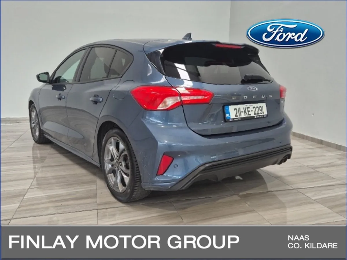 Ford Focus 1.0t Ecoboost Hybrid 125PS St-line - Image 4