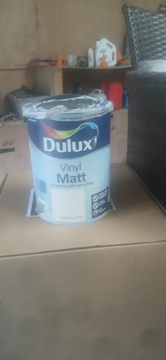 5L Dulux Paint - Image 1