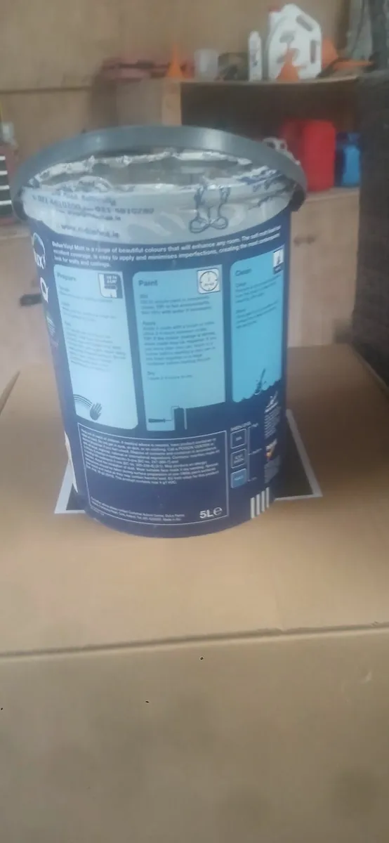 5L Dulux Paint - Image 3