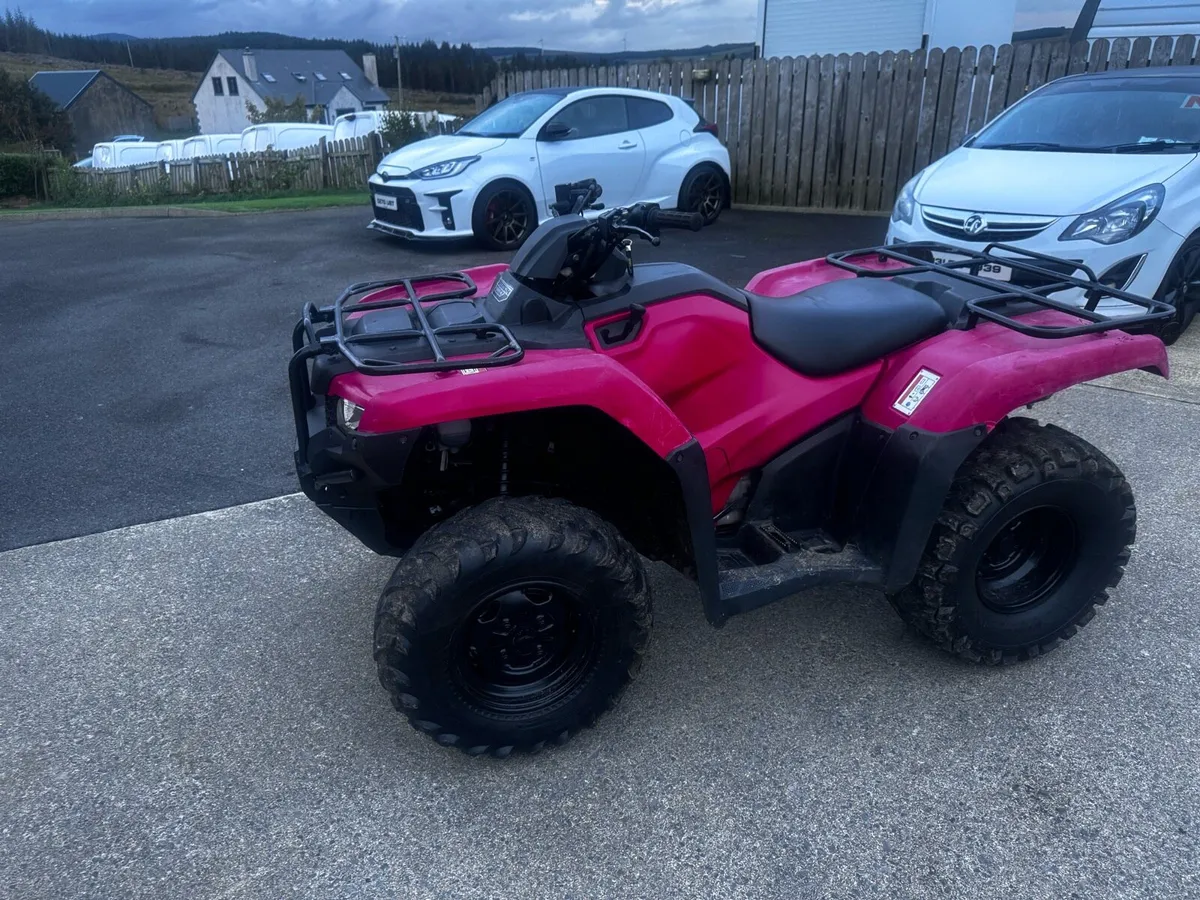 520 honda quad - Image 1