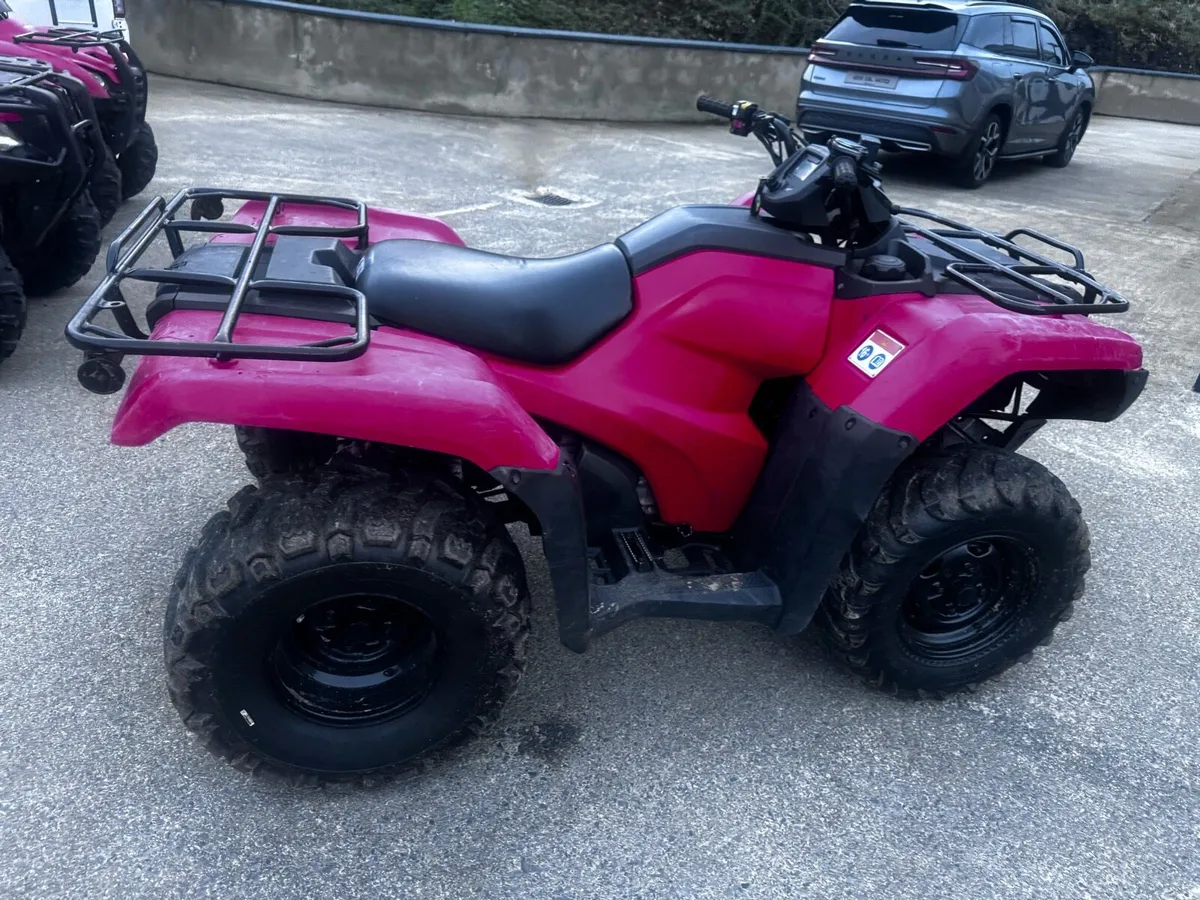 520 honda quad - Image 4