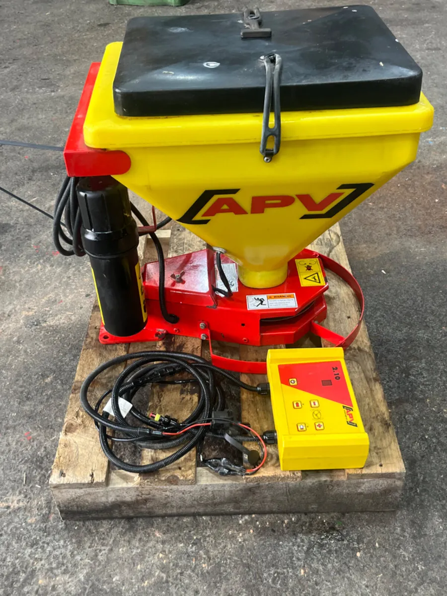 Apv ks 40m2 seeder - Image 1