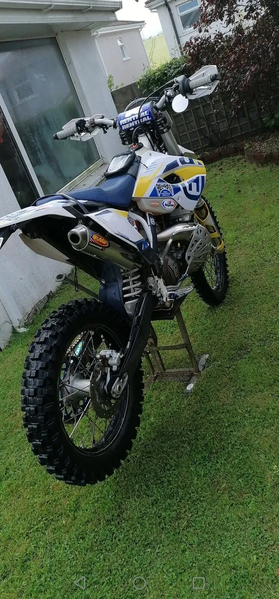 Husqvarna Te250 2014 irish road registered - Image 1