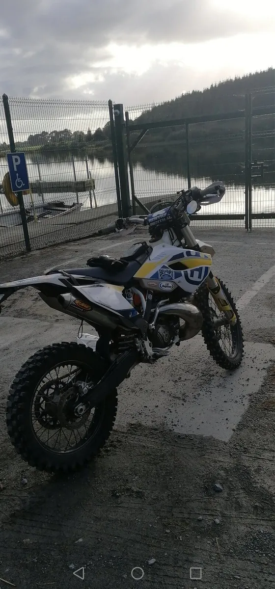 Husqvarna Te250 2014 irish road registered - Image 3
