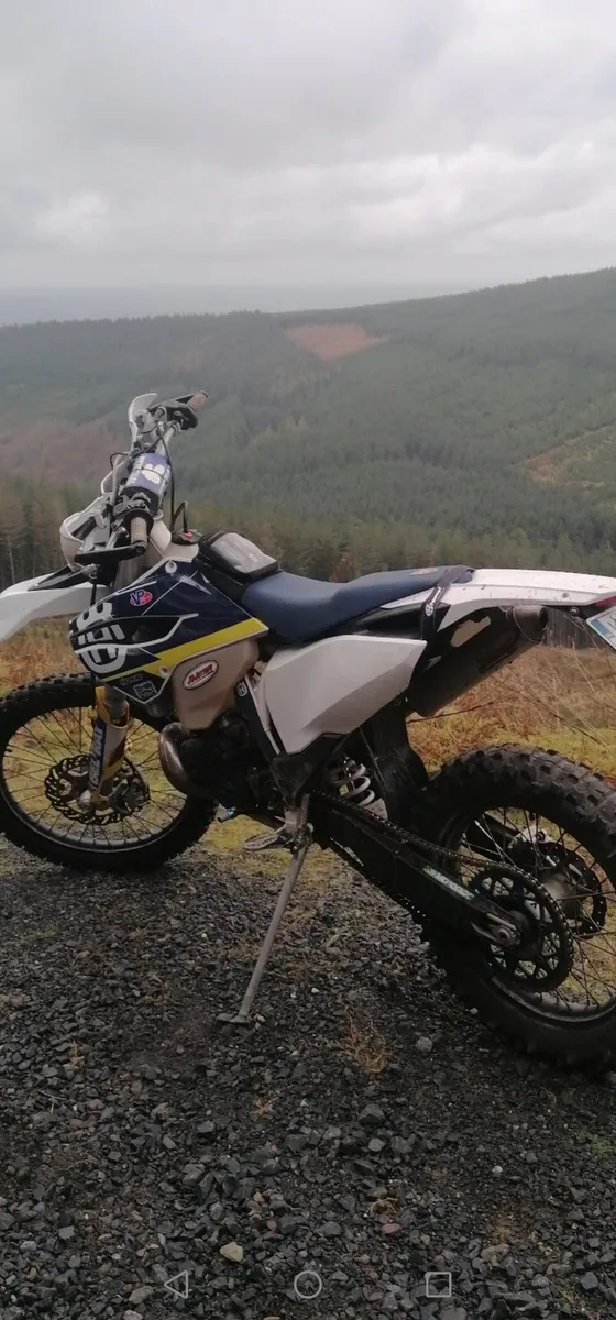 Husqvarna Te250 2014 irish road registered - Image 4