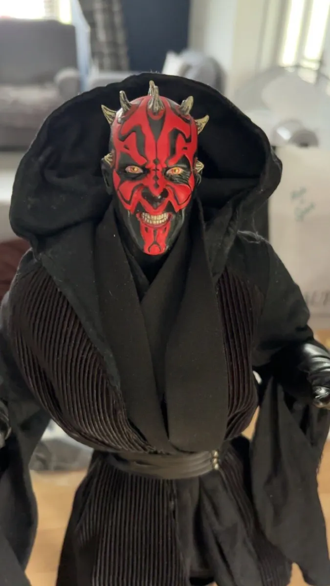 Darth Maul Star Wars Figure - Image 3