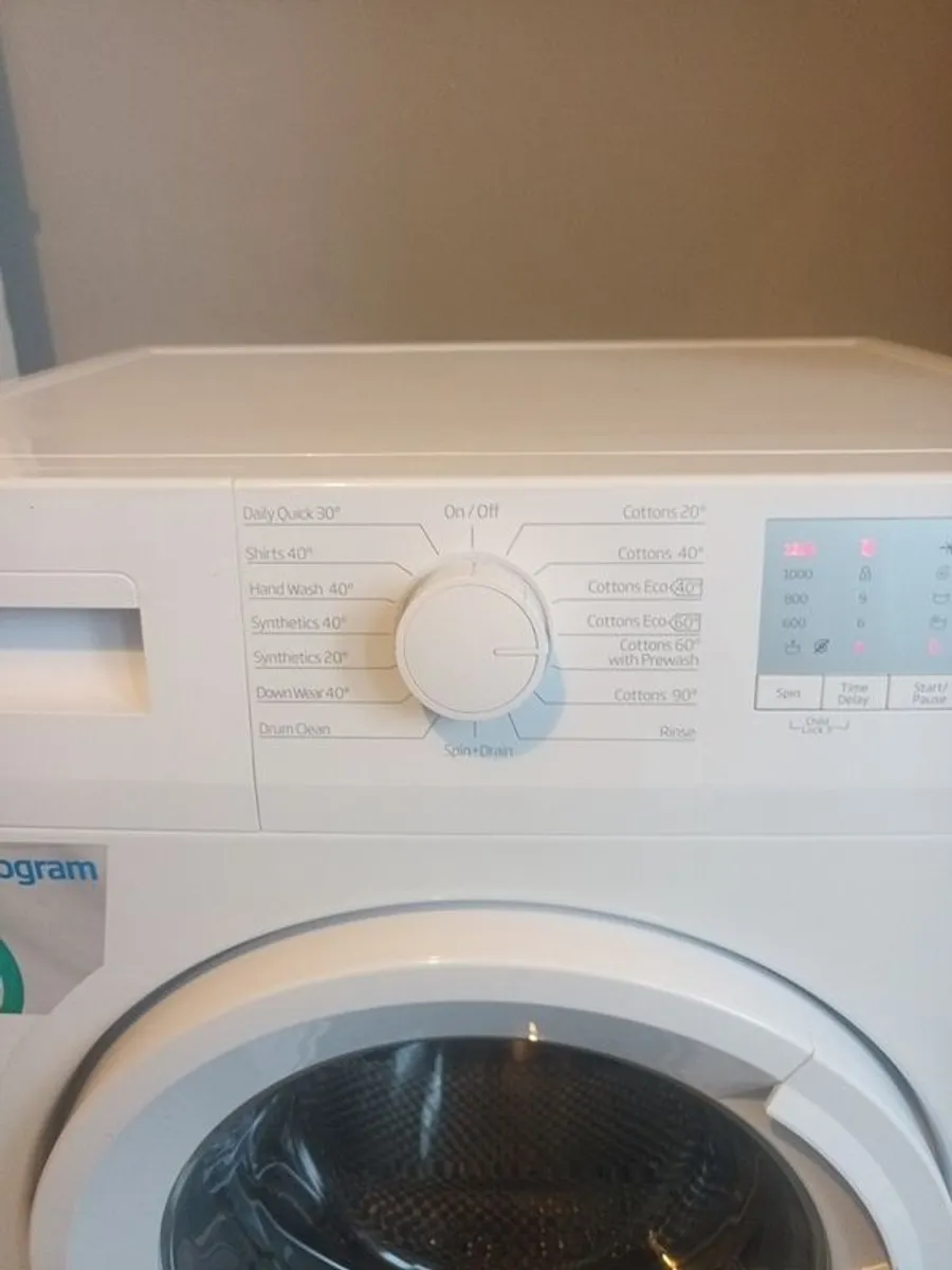 Beko Washing Machine - Image 3