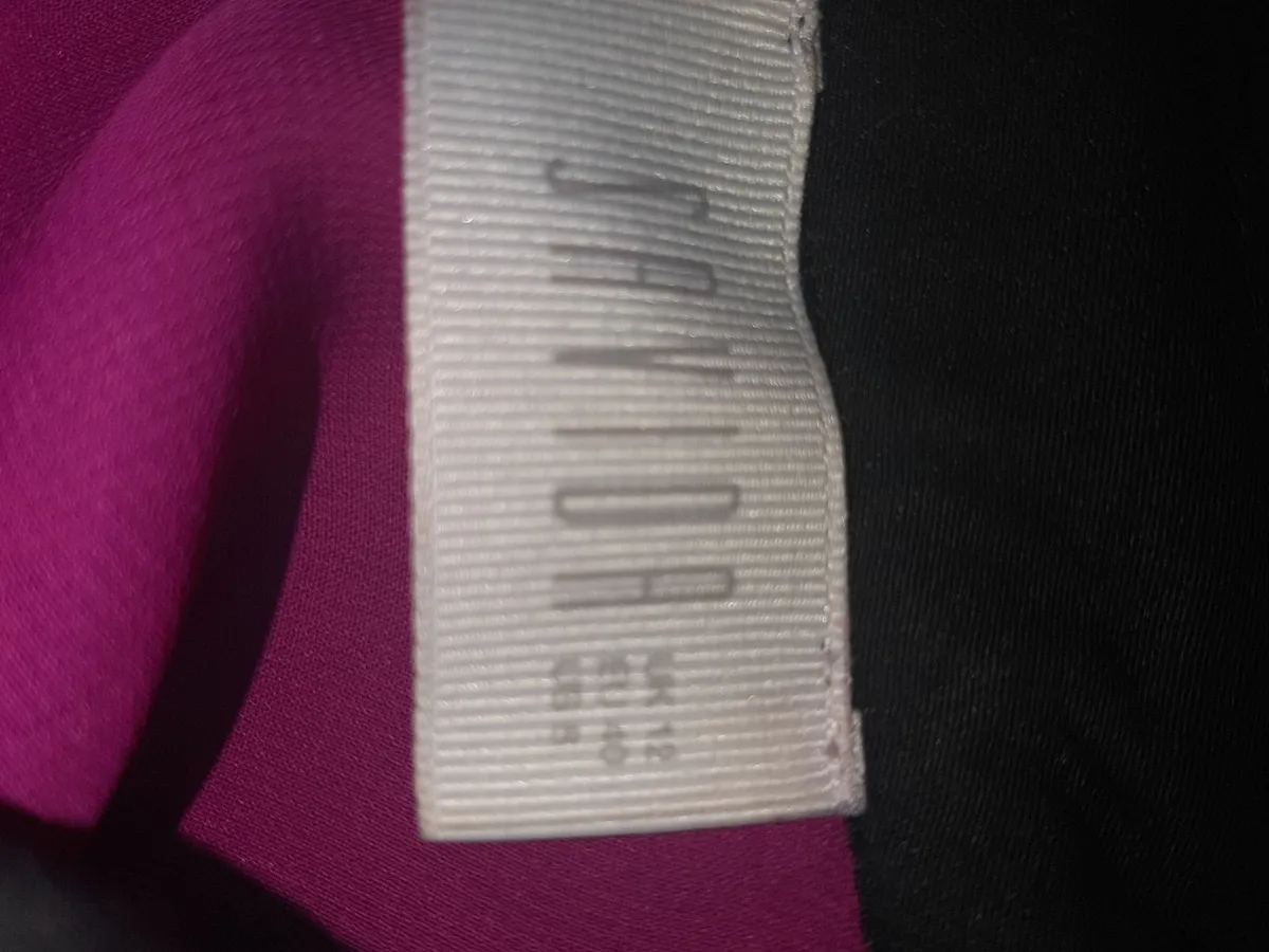 Savida fuschia shift dress size 12 - Image 3