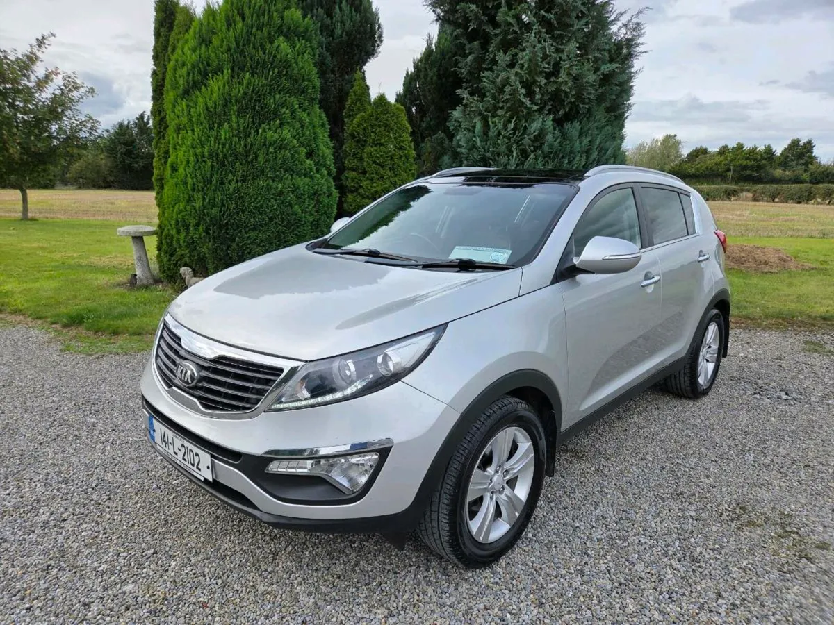 Very Low Mileage Kia Sportage 1.7 CRDi - Image 2