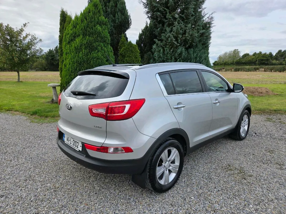 Very Low Mileage Kia Sportage 1.7 CRDi - Image 3