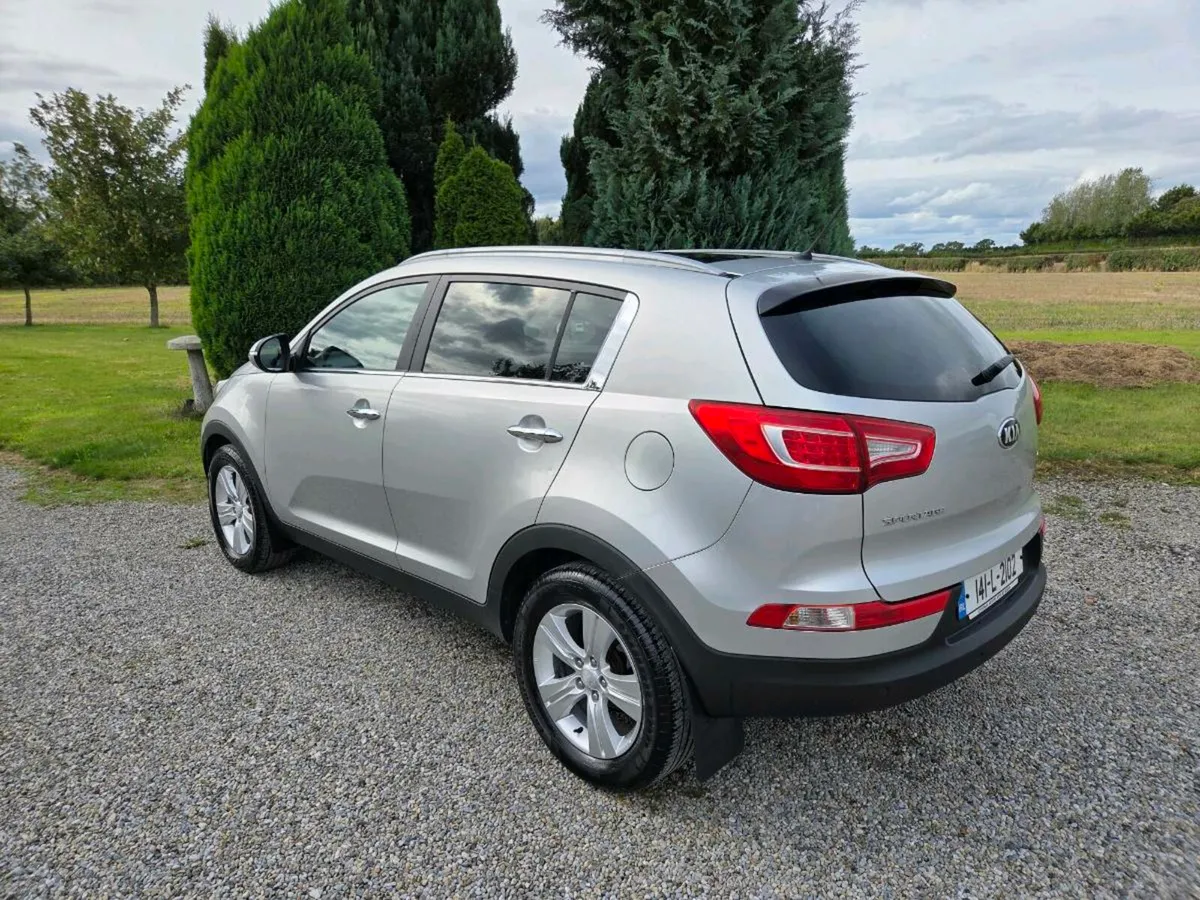 Very Low Mileage Kia Sportage 1.7 CRDi - Image 4