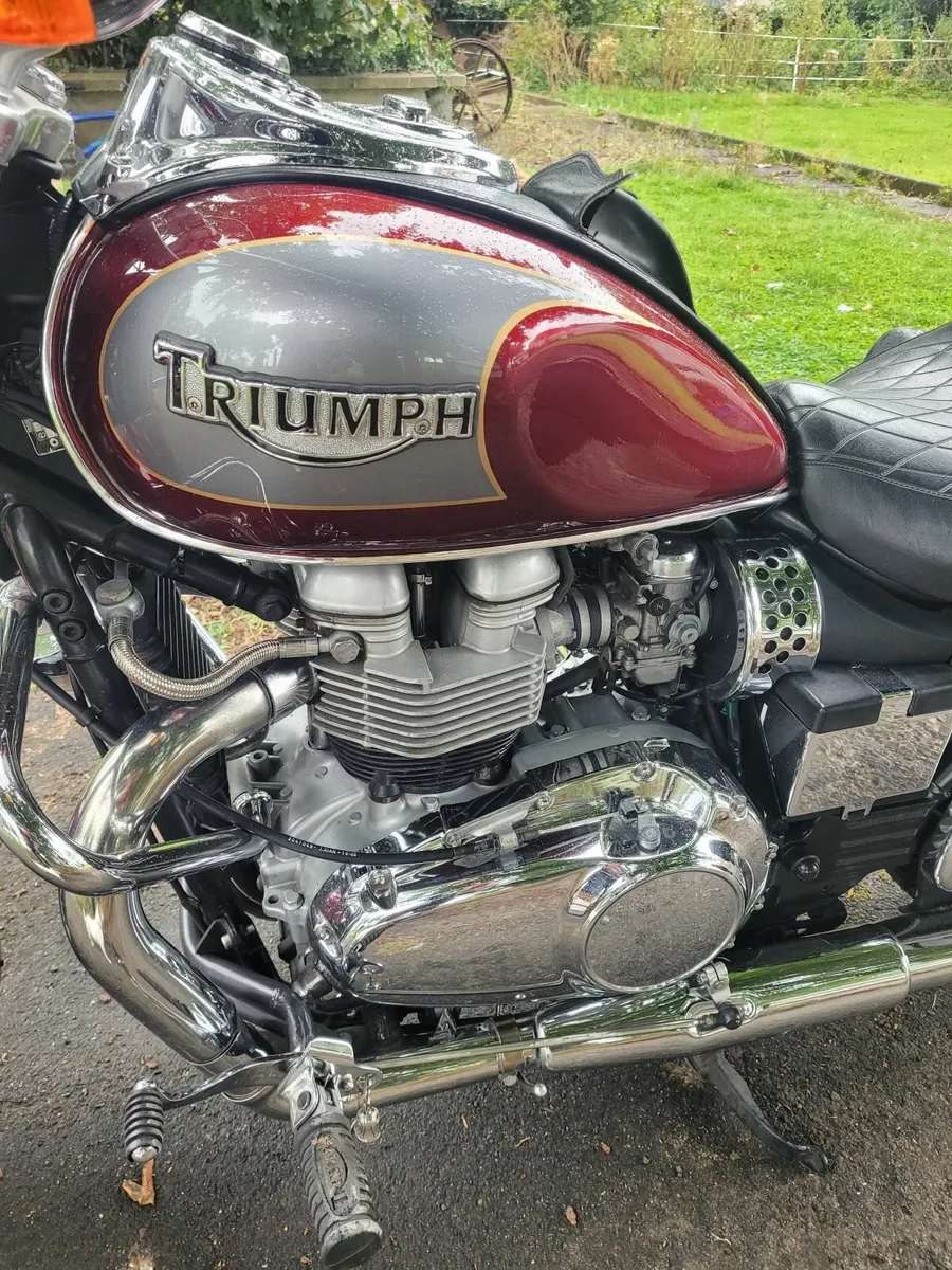 Triumph Bonneville 2006 - Image 1