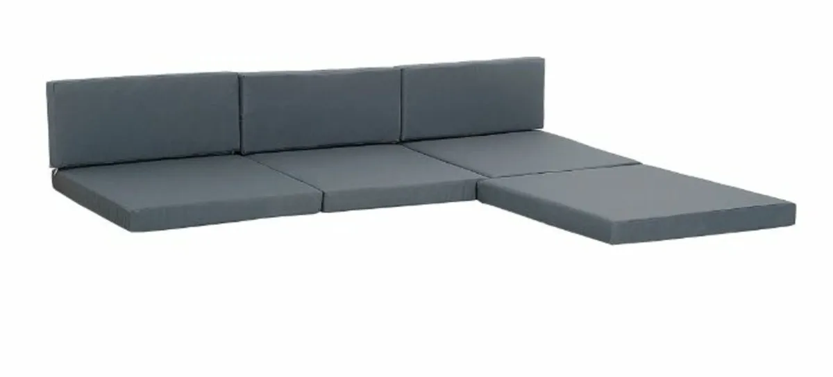 Outdoor Cushion Pad Set for Rattan Furniture, 7 - Image 1