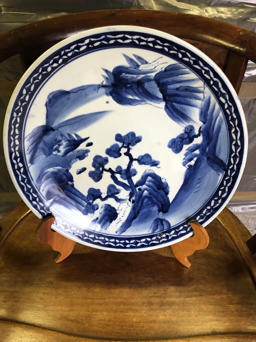 Oriental Charger Plate - Image 1