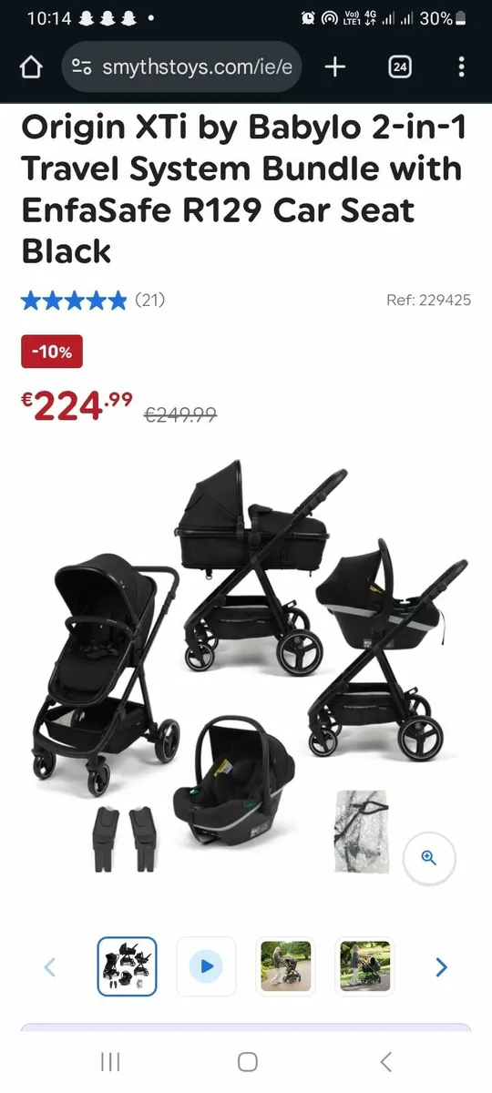 Babylo origin travel system - Image 1